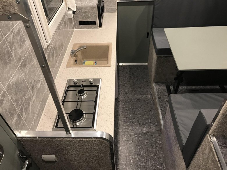 Газель некст автодом