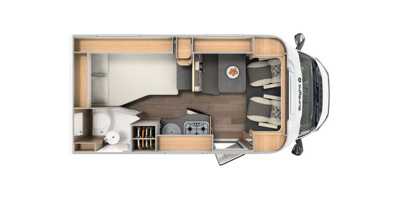 Кастенваген планировка