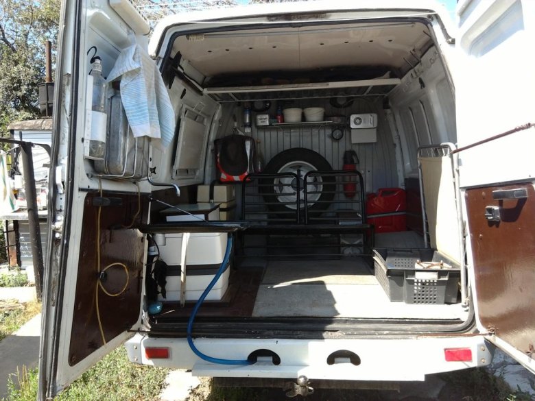 Газ газель 2705 автодом