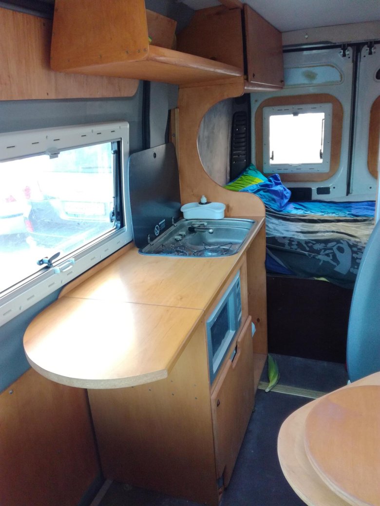 Автодом из газели 2705