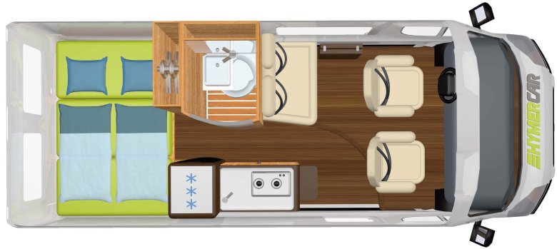 Hymer camper vans fiat