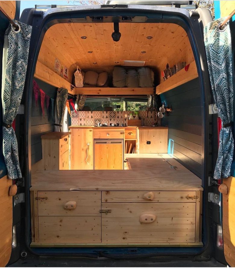 Автодом своими руками