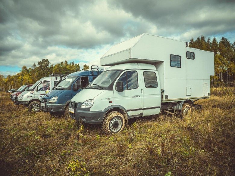 Газ газель 2705 автодом