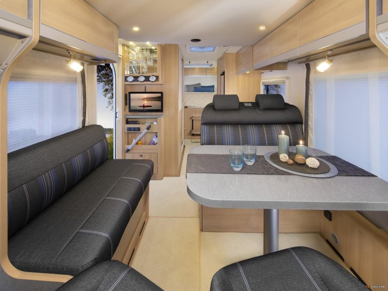 Автодом интерьер