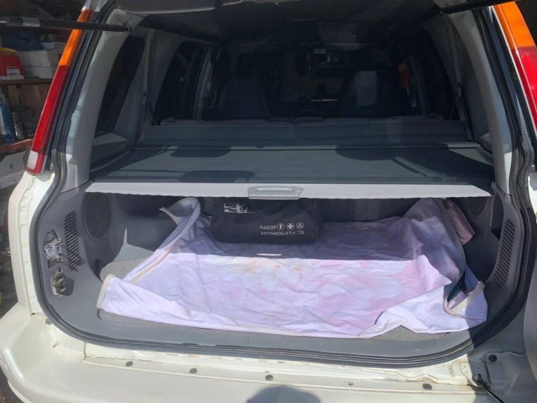 Хонда срв 1 поколения багажник