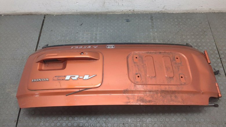 Крышка багажника