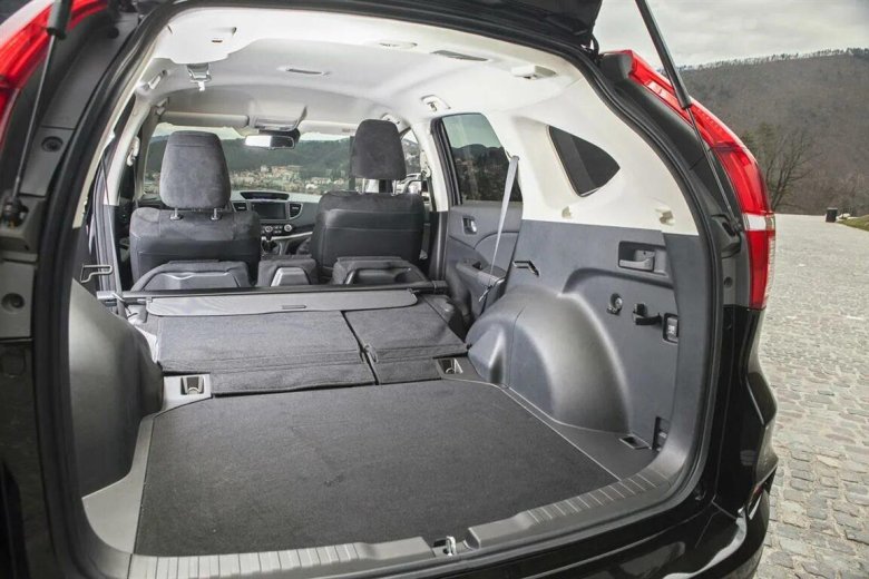 Honda CR-V 2008 багажник