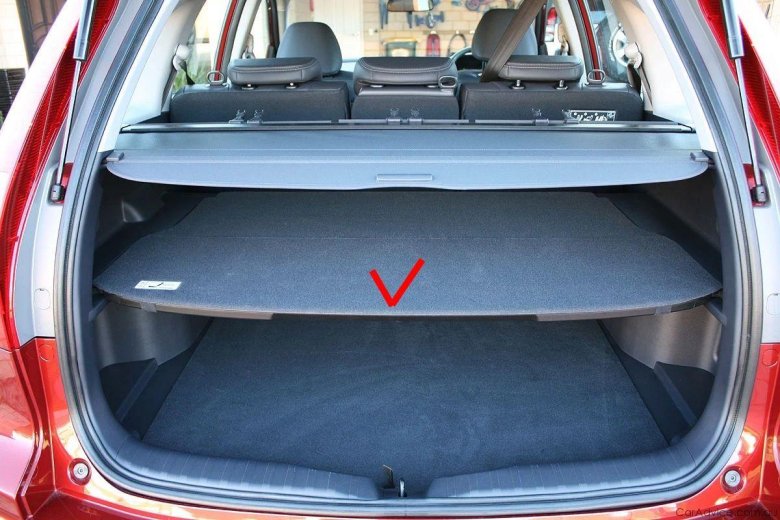 Honda CRV 3 полка багажника