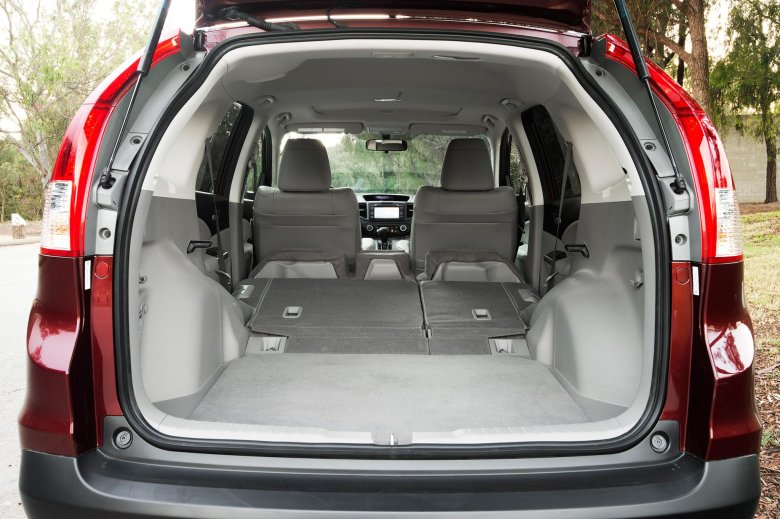 Honda CR-V 2008 багажник