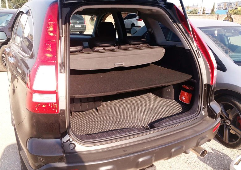 Багажник Хонда СРВ 3