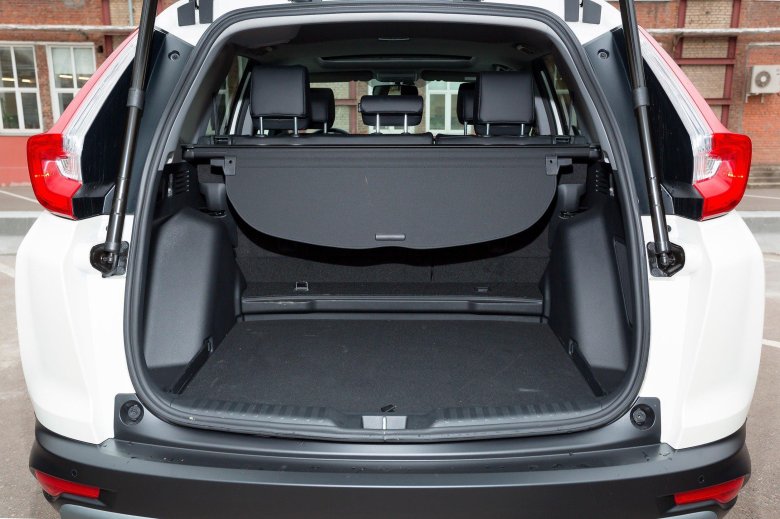 Honda CR-V 4 багажник