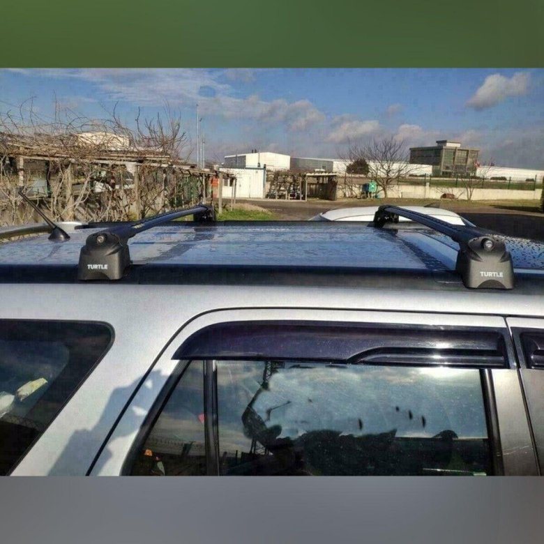 Honda CR V 2 багажник на крышу