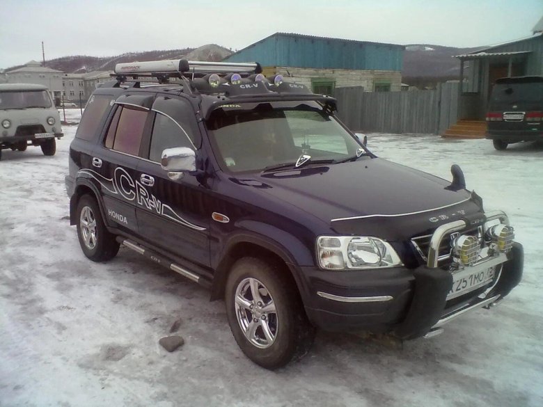 Honda CRV rd1