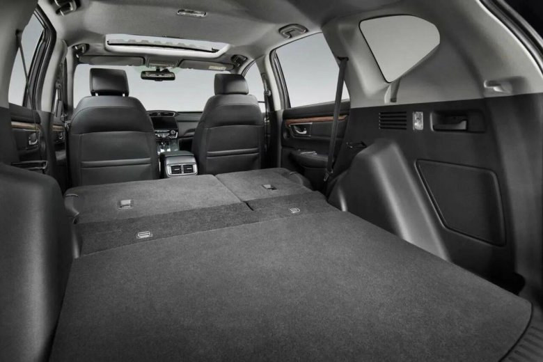 Хонда СРВ 2 поколения