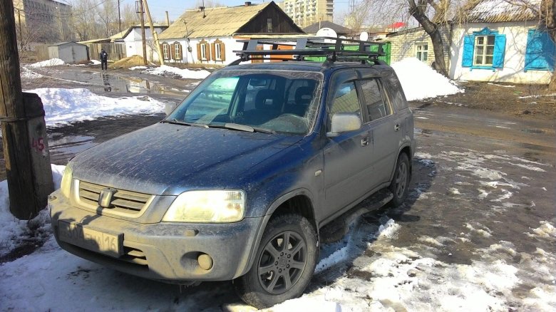 Багажник на крышу Honda CR-V rd1
