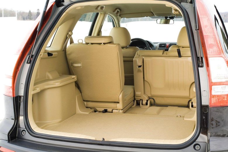 Хонда СРВ 2 багажник