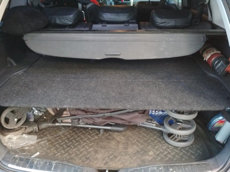 Полка в багажник Хонда СРВ рд1