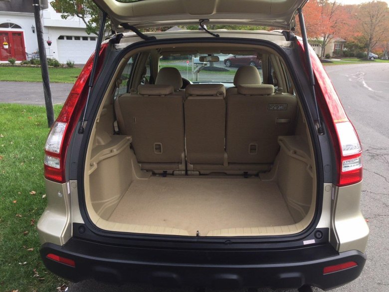 Багажник Хонда СРВ 3