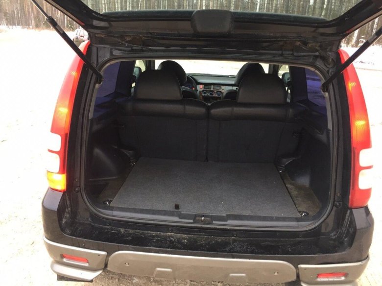 Honda HR-V 1999 багажник