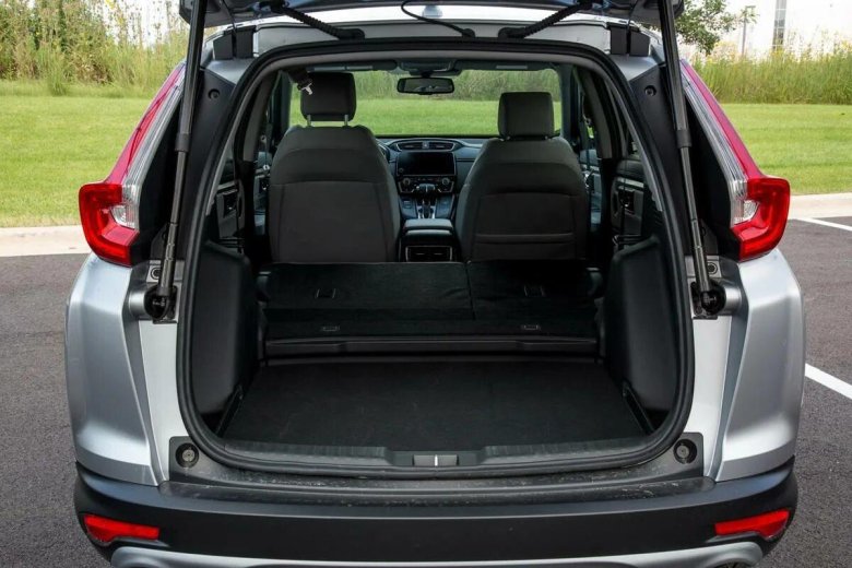 Honda CR-V 2013 багажник