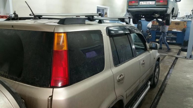 Honda CRV 1999 рейлинги