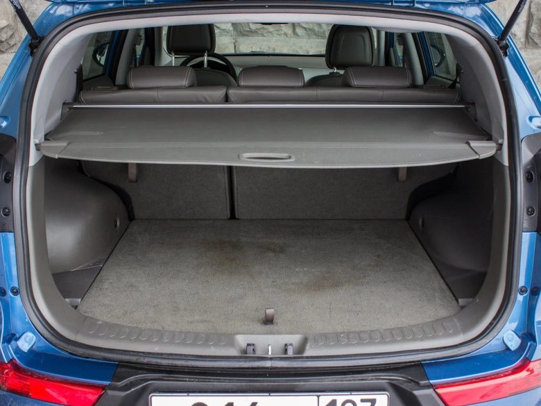 Honda HR-V размер багажника