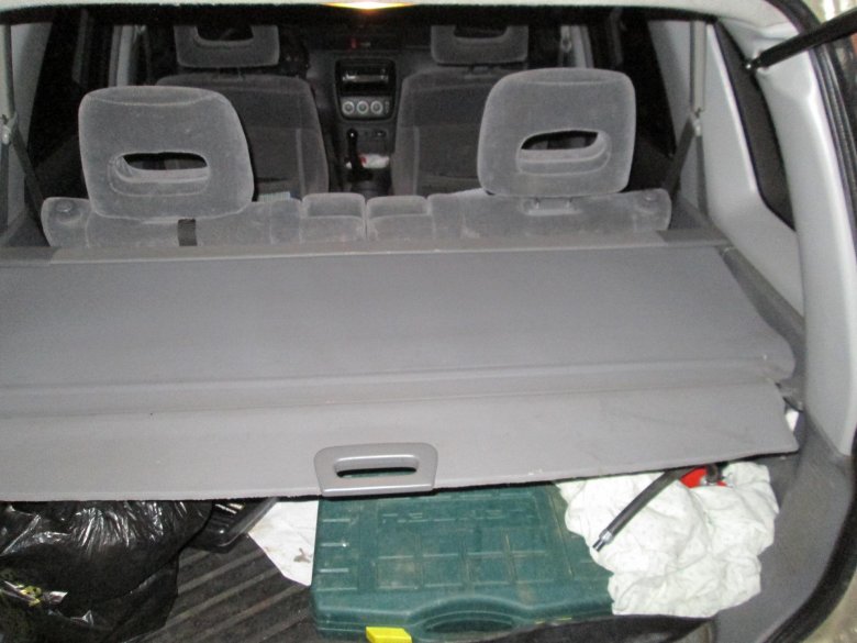 Полка Honda CR-V Rd 1