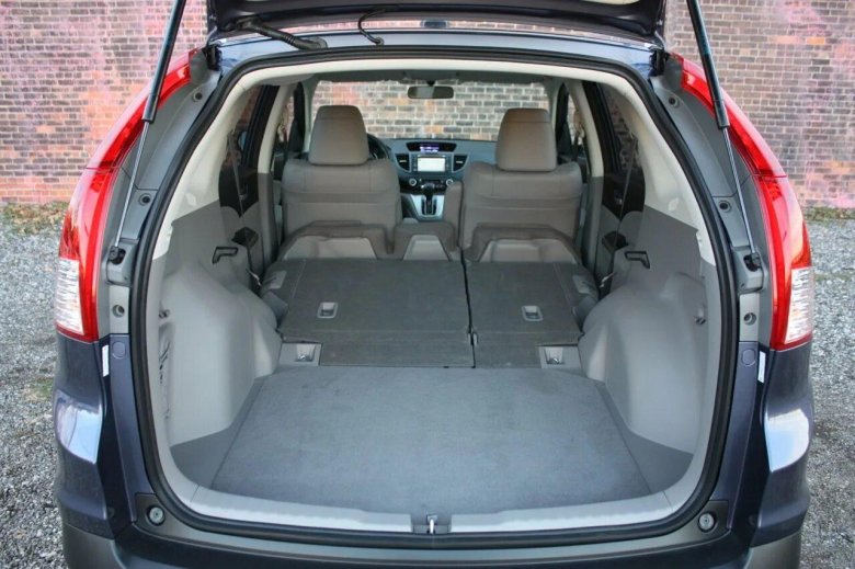 Honda CRV 3 багажник