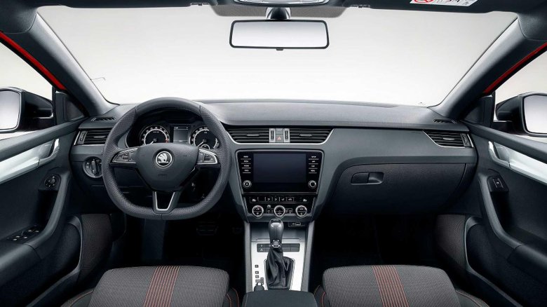 Škoda octavia 2019 салон