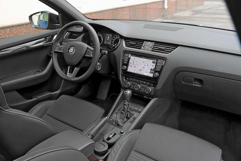 Шкода октавия а7 2014 салон