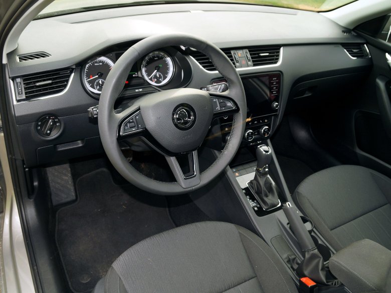 Skoda octavia a7 салон