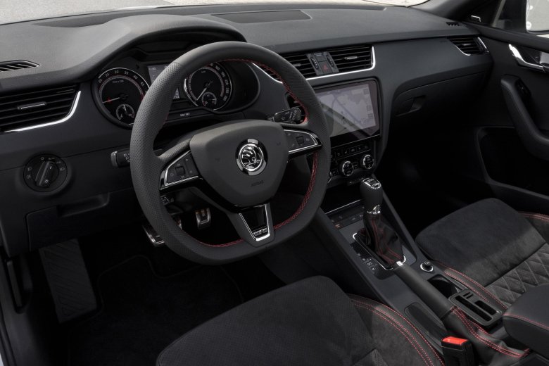 Skoda octavia vrs 2017