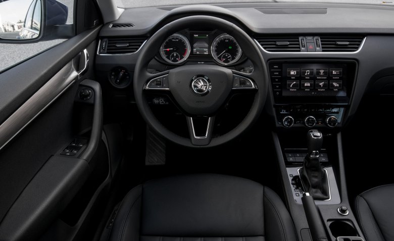 Шкода октавия 2018 салон