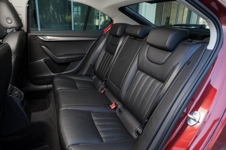 Skoda octavia 2018 салон