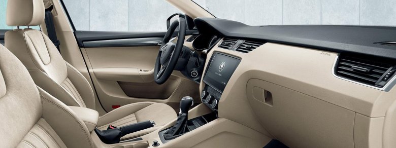 Skoda octavia a 7 салон