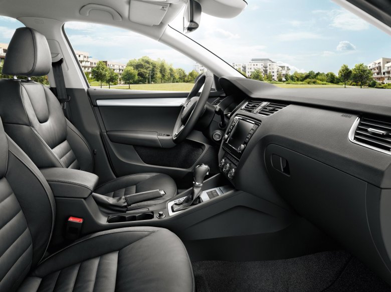 Skoda octavia 2013 interior