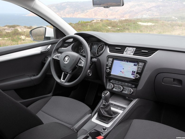 Skoda octavia iii (a7) салон