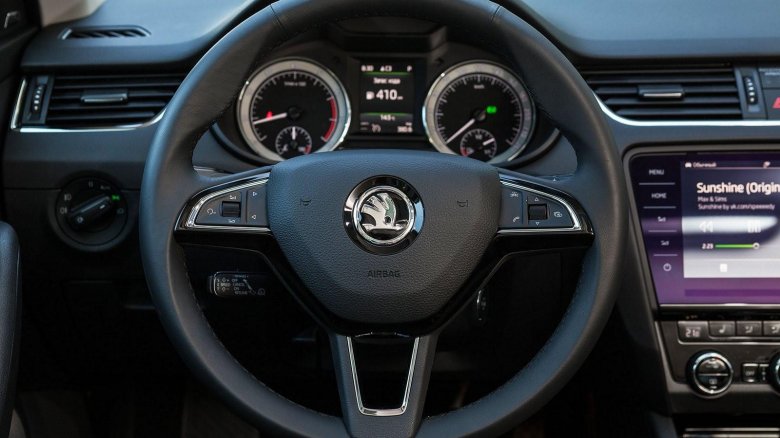 Skoda octavia 2014 салон