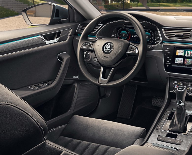Skoda superb 2017 салон