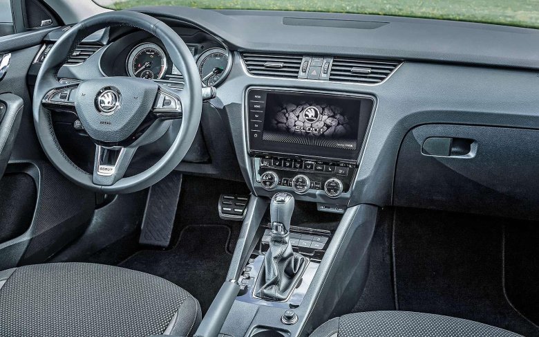 Skoda octavia 2019