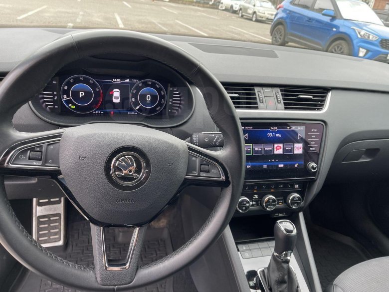 Шкода октавия 19 года