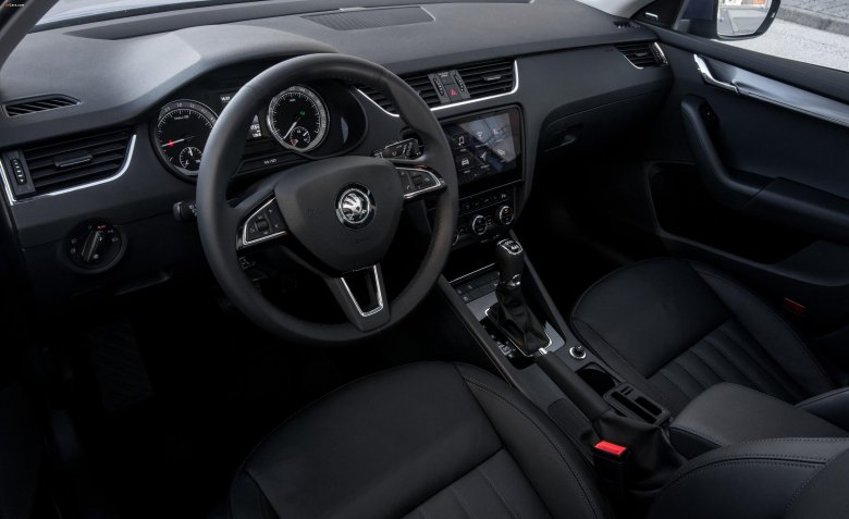 Skoda octavia 2023 салон