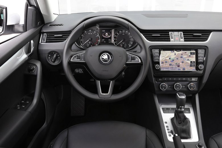 Skoda octavia 2017 салон