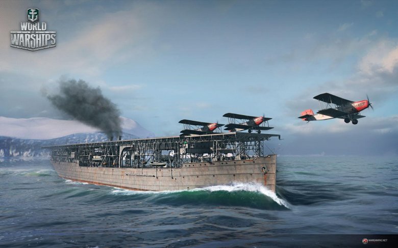 World of warships авианосцы