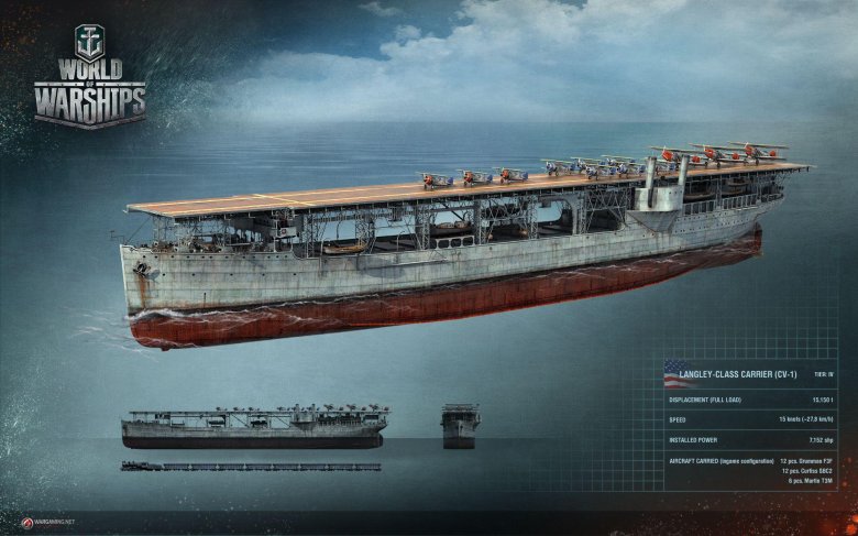 Авианосец лексингтон world of warships