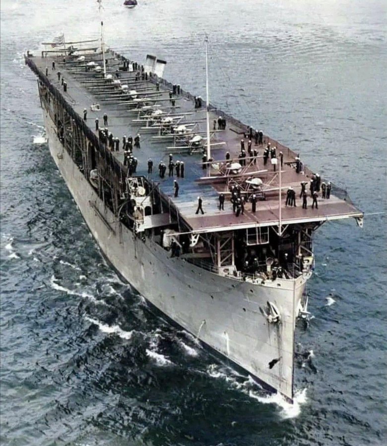 Авианосцы второй мировой войны