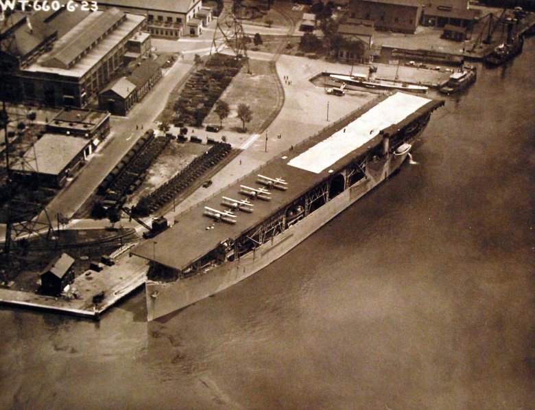 Авианосцы второй мировой войны