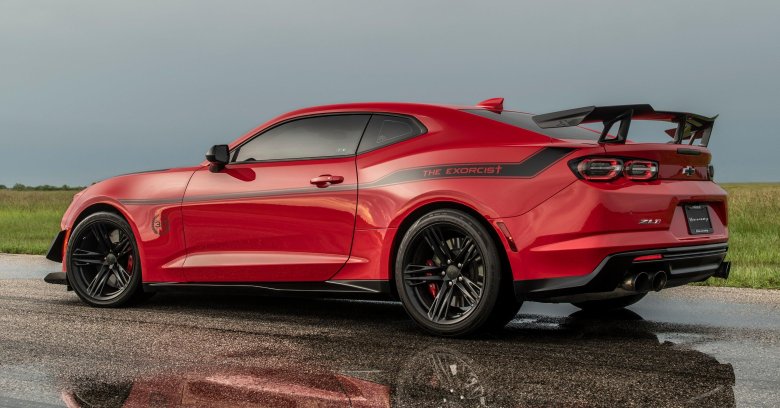 Chevrolet camaro zl 1 le