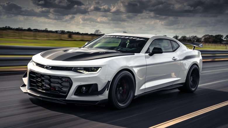 Chevrolet camaro zl 1 le