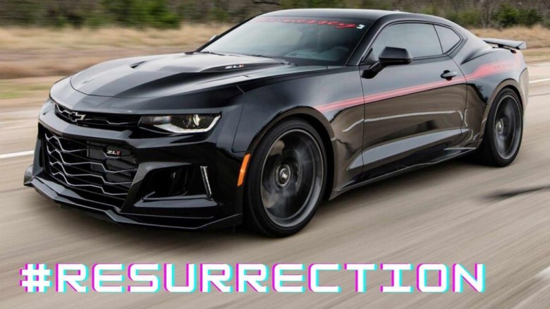 Chevrolet Camaro zl1